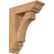 Ekena Millwork Westlake Traditional Smooth Bracket w/ Offset Brace, Western Red Cedar, 5 1/2"W x 16"D x 20"H BKT0604X16X20WTL01SWR - alternate 1